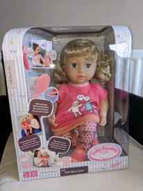 baby annabell julia